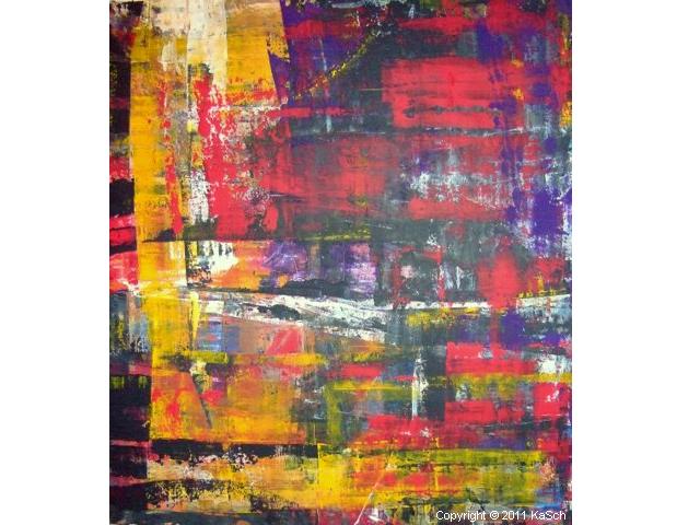 Karin Scholl Bochum moderne Kunst abstrakt Malerei Galerie Originale Gemlde groformatig Unikate schner wohnen wei schwarz rot gelb orange trkis blau braun beige grn apfelgrn neongelb koralle grau graphit umbra Feuerwerk Silvester Wald Baum Licht Schatten bunt farbig Frohsinn Umbra yellow red blue white colors